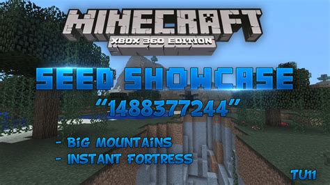 Tons of awesome minecraft background images to download for free. Minecraft Xbox Seeds - ''Big Mountains & Double Spawner ...