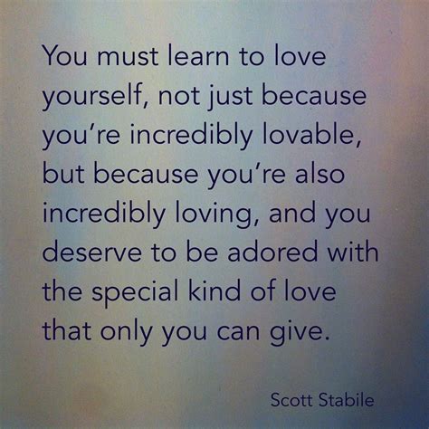 Learn To Love Yourself Learning To Love Yourself Wise Quotes
