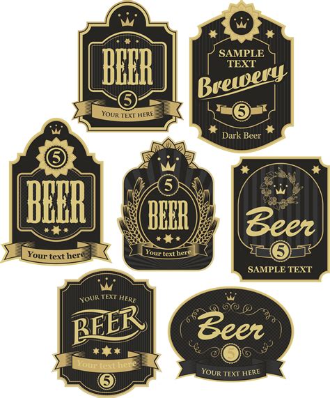 Beer Label Png Png Image Collection