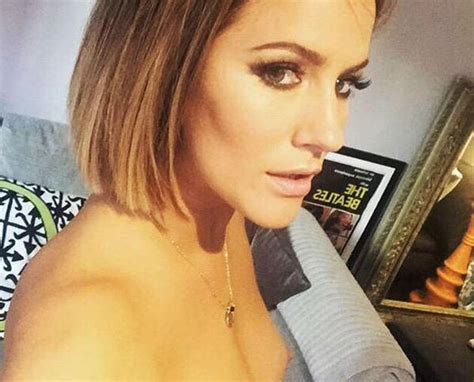 Caroline Flack Nipple Slip Thefappening