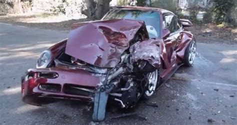 Vídeo Accidente Entre Un Ruf Turbo R Y Un Porsche 911