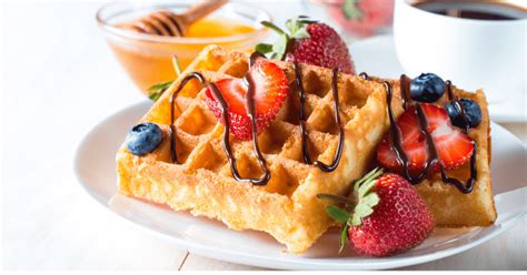 14 Waffle Toppings For Breakfast Lunch Or Dinner Insanely Good