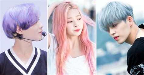 30 K Pop Idols Rocking Gorgeous Pastel Hair That Will Give You Major