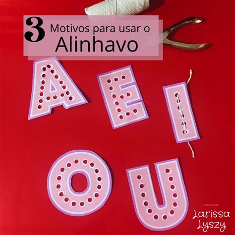 Alinhavo Das Vogais Para Imprimir