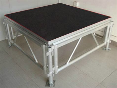 Waterproof Movable Stage Platform Folding Stage Aluminum T6082 T6