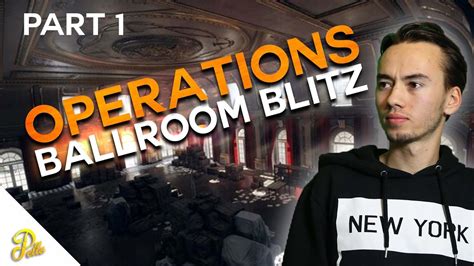 BATTLEFIELD 1 BATTLEFIELD 1 - OPERATIONS Ballroom Blitz - Met Jesse