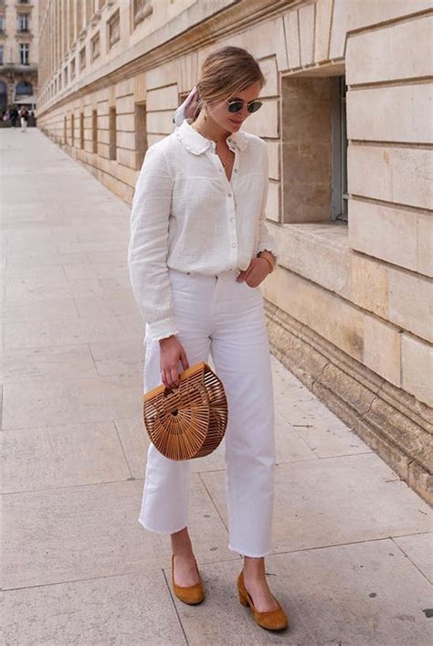 10 Fab Ways To Wear All White This Summer Be Daze Live White Linen