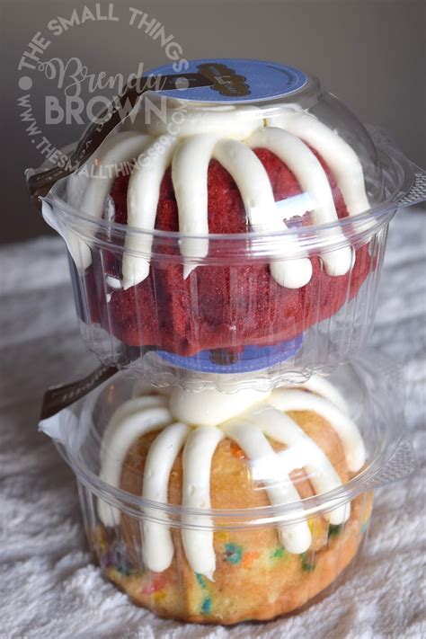 Nothing Bundt Cakes Amazing Delicious And So Good The Small Things