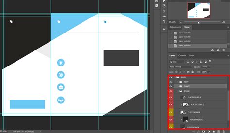 How To Make A Brochure In Photoshop Step By Step Tutorial