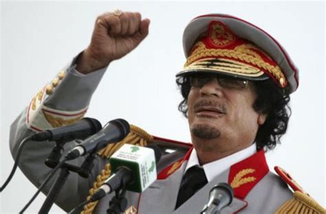 Die Ära Gaddafi Ist Zu Ende