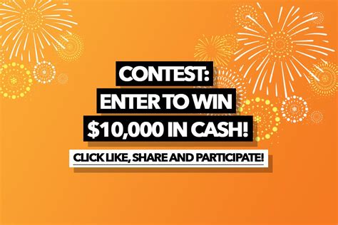 Contest Enter To Win 10000 In Cash