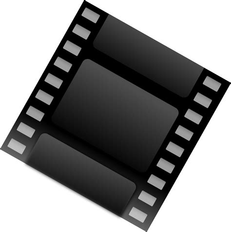 OnlineLabels Clip Art - Cinema Icon