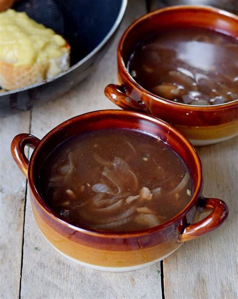 This Easy Vegan French Onion Soup Recipe Is Hearty Comforting And
