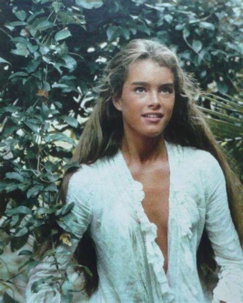 Brooke Shields Blue Lagoon Costume