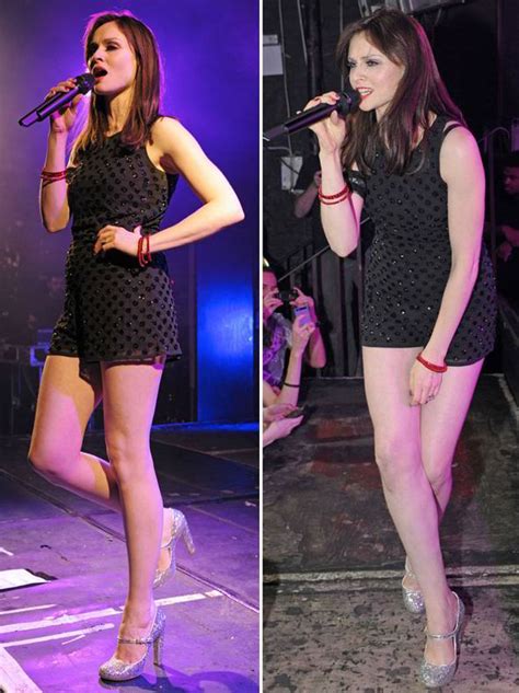 Sophie Ellis Bextor Shows Off Her Slender Pins In Sexy Playsuit As She Performs At G A Y