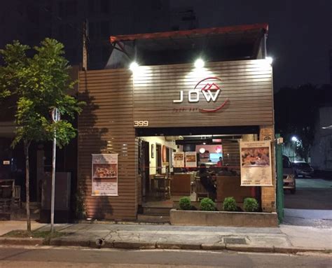 jow sushi bar mais uma opção de rodízio japonês em sampa no bairro da vila olímpia passeios