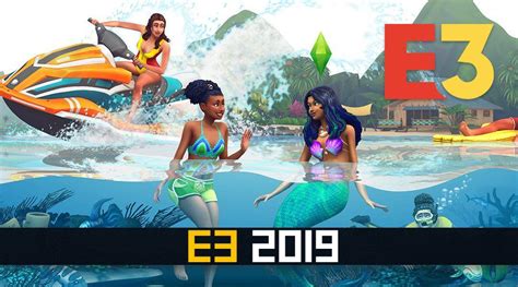 The Sims 4 Reveals Mermaids And Magic At Ea Play