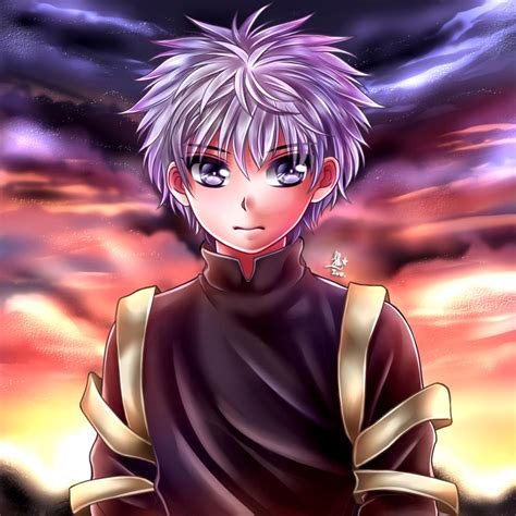 Download free anime live wallpapers for your computer. Killua Wallpaper - EnWallpaper