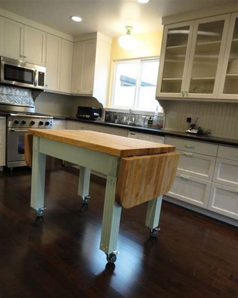 Portable Kitchen Island Design Ideas To Make The Cooking Easier 2022