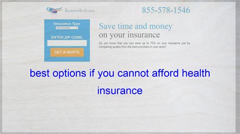 Check spelling or type a new query. best options if you cannot afford health insurance | Life insurance quotes, Health insurance ...