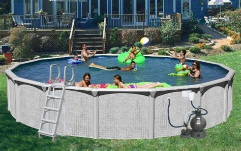 Splash Pools Round Above Ground Pool Review Best Above