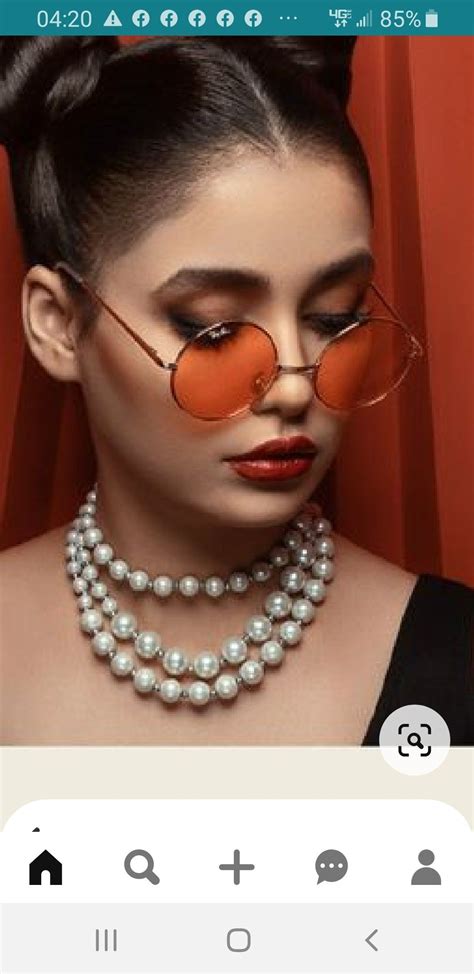 chokers hoop earrings pearls necklace beauty jewelry fashion moda schmuck