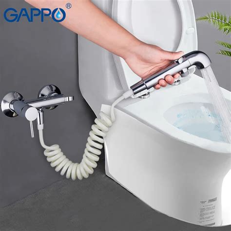 gappo bidets muslim shower toilet sprayer faucet toilet shower bidet wall mounted handheld