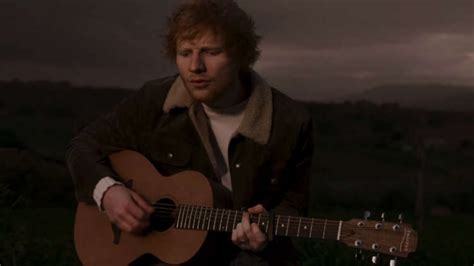 Ed Sheeran Está De Volta Com Afterglow Ouça O Single Lançado De