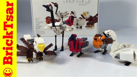 Lego Employee Exclusive 4002014 Lego Hub Birds 2014 T Set Youtube
