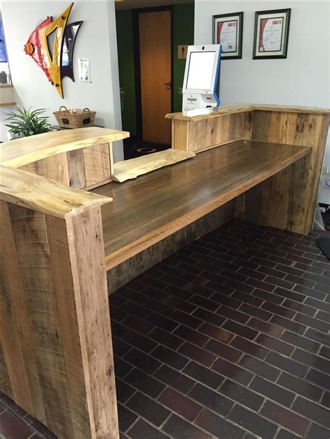 Reception Desk Ideas Diy