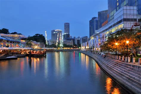 Singapore Nightlife Clarke Quay