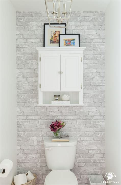 20 Over The Toilet Decorating Ideas