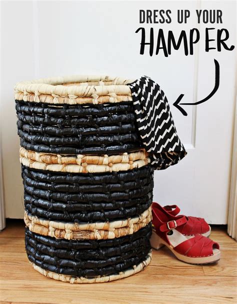 Maybe you would like to learn more about one of these? Dress Up Your Hamper DIY - A Beautiful Mess
