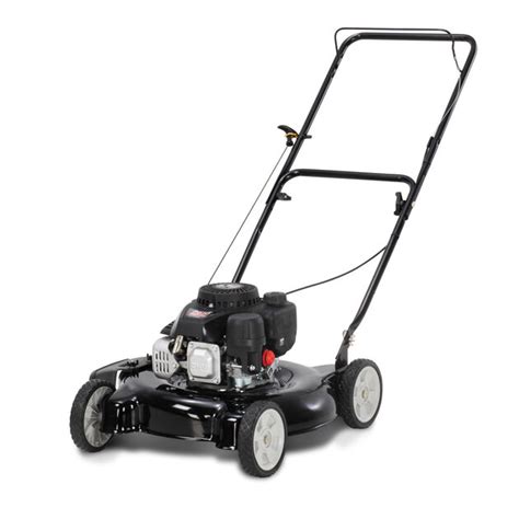 Remington 20 Push Lawn Mower With 125cc Briggs Stratton Gas Powered