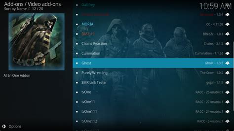 How To Install Ghost Kodi Addon All In One