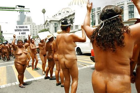Pueblos Naked Protest Porn Pictures