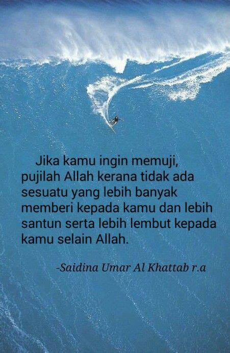 When muhammad first declared his message of islam. Hikmah khalifah Umar al khattab | Motivasi, Islam, Kutipan ...
