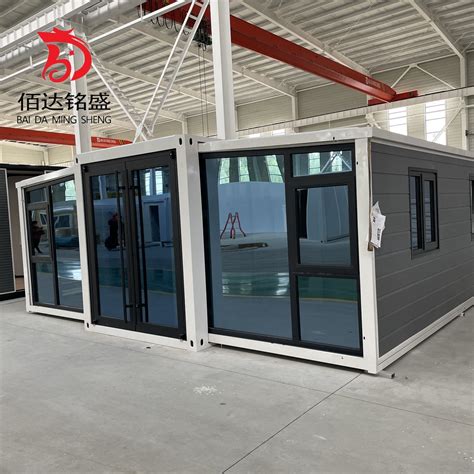 2 Bedroom Prefab Homes House Multi Family House Prefabricated Container