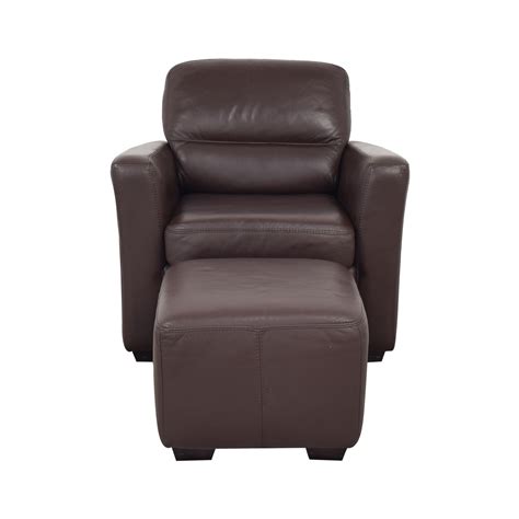 The palliser westley recliner chair is constructed from top grain leather that is specially selected by hand for the supreme touch, appearance, and durability. 45% OFF - Palliser Palliser Leather Chair with Ottoman ...