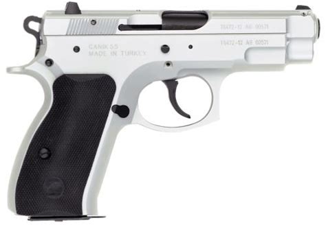 Tri Star Sporting Arms 85029 C 100 Pistol 9mm 39 151 Polymer Grips Chrom