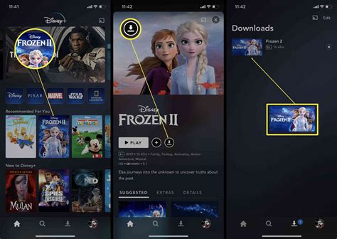 Watch Offline How To Download Movies And Tv Shows From Disney Plus
