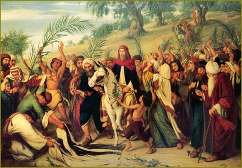 Palm Sunday Palm Sunday Palm Sunday Lesson Jesus Pictures