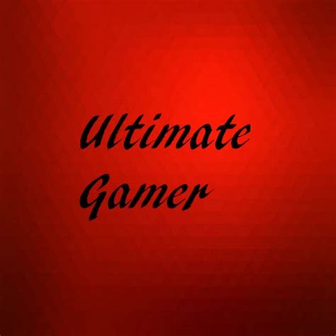 Ultimate Gamers Youtube