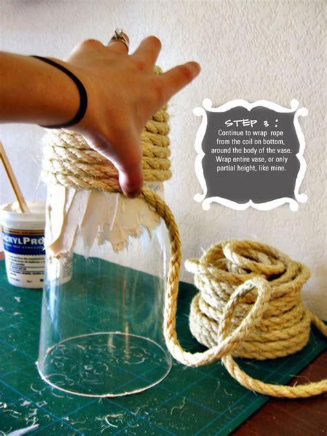 25 Diy Ways Of Using Rope For A Vintage Look