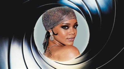 James Bond Rihanna Pourrait Interpréter Le Thème Du Prochain Film
