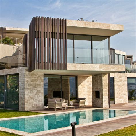 Explore our luxury palaces and villas interior & architecture design projects. Gallery of Guide to Design a Sustainable Wood Façade - 9