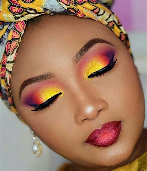 Bestmakeupforwedding Dramatic Eye Makeup African Makeup Makeup For