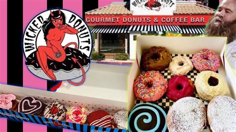Wicked Donuts In Las Veagas Youtube