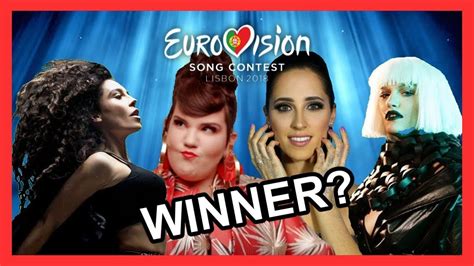 Revival's in the air 2020 lyrics: Eurovision 2018 - POSSIBLE 10 WINNERS [With Comments ...