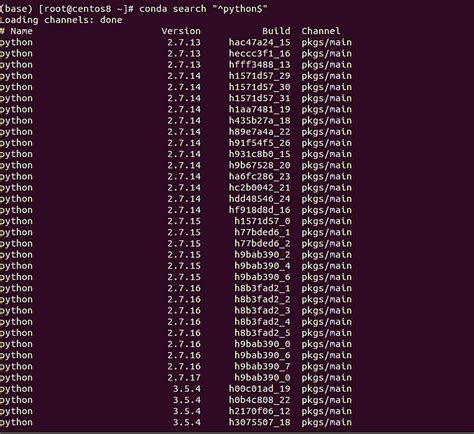 Cómo instalar Anaconda Python en CentOS 8 HowtoForge
